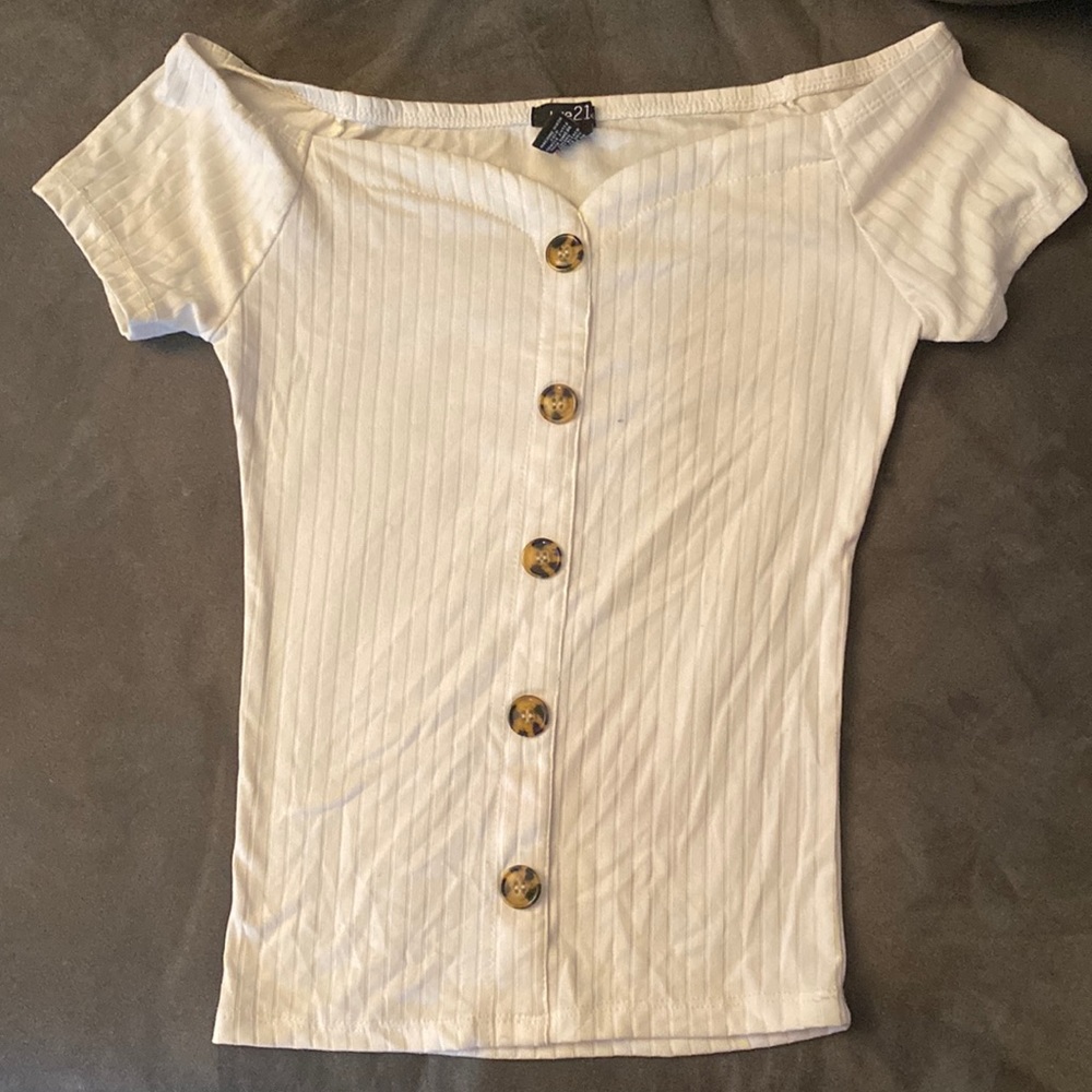 White shirt from Rue21